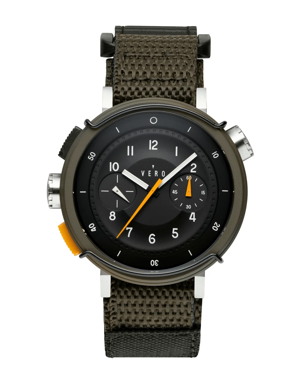 VERO Watch Company WH22_GRN 45 mm kol saati