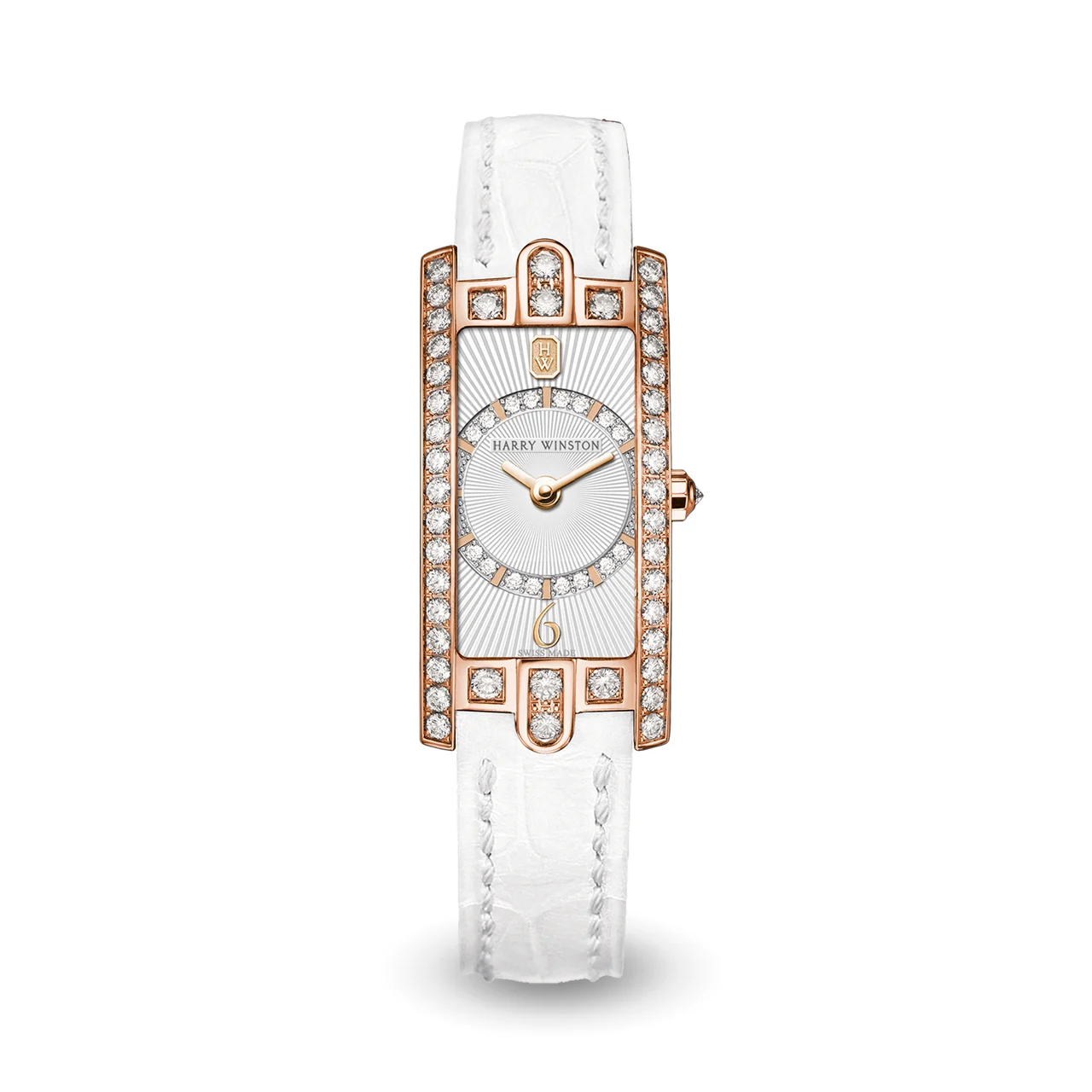Harry Winston Avenue AVCQHM19RR030 40 mm kol saati