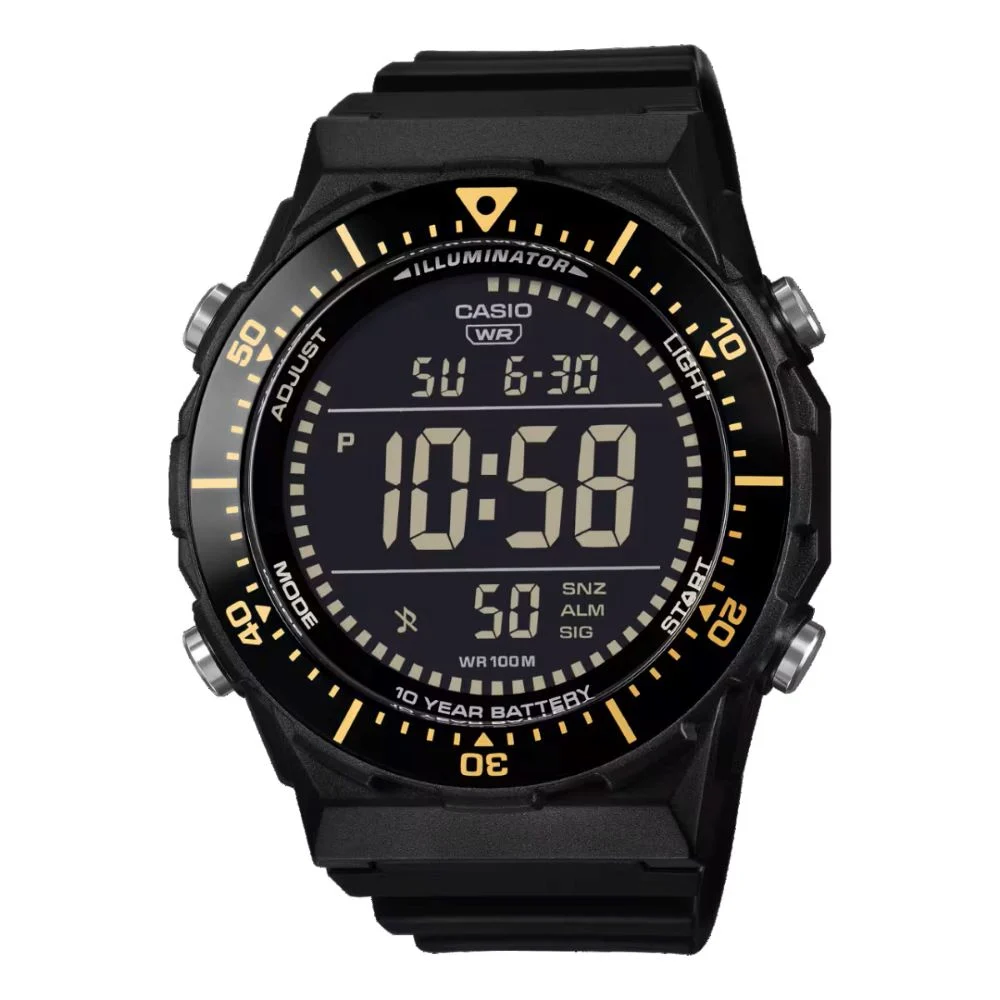 Casio CAE-1700H-1BVDF 47 mm kol saati