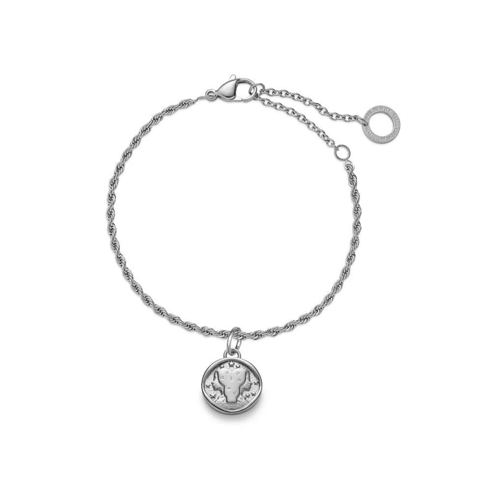 Default Set Gemini Charm und Armkette Silber PH-JE-1488 kol saati