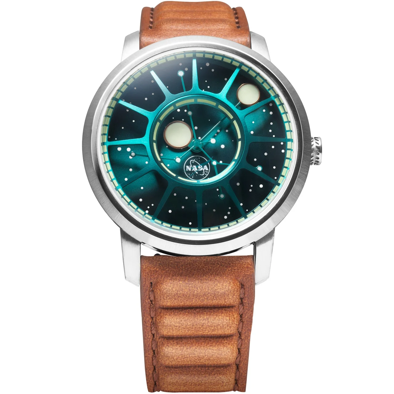 Xeric Nasa Apollo 15 Automatic APA-1199-12L 40 mm kol saati