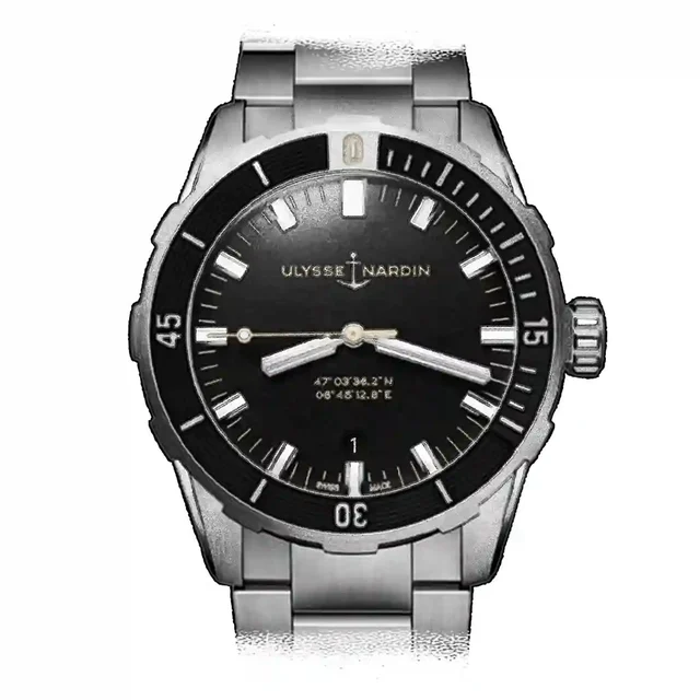 Ulysse Nardin Diver 27376 kol saati