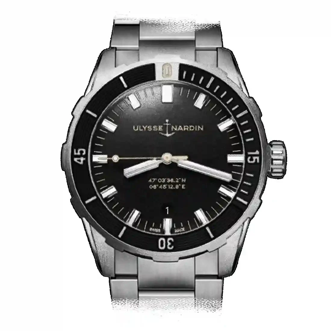 Ulysse Nardin Diver 27376 42 mm kol saati
