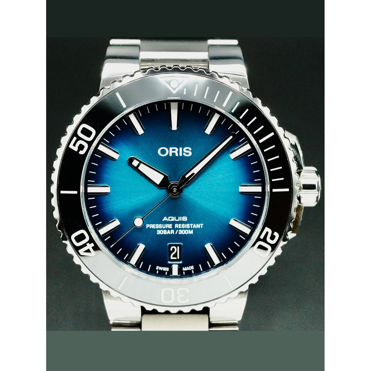 Oris 210000055612 39.5 mm kol saati