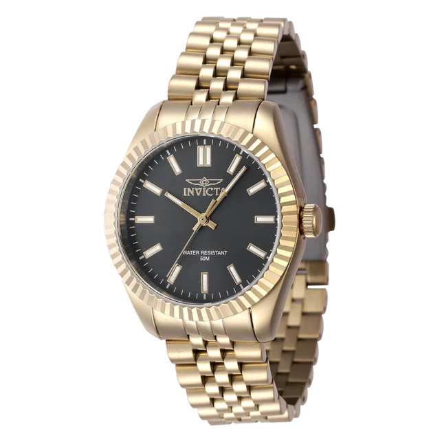 Invicta Specialty Oxford Watch - 36mm. Gold (47504) kol saati