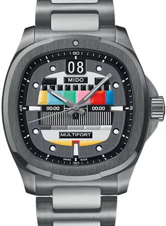 Mido Multifort Tv M049.526.33.081.01/MI 47 mm kol saati