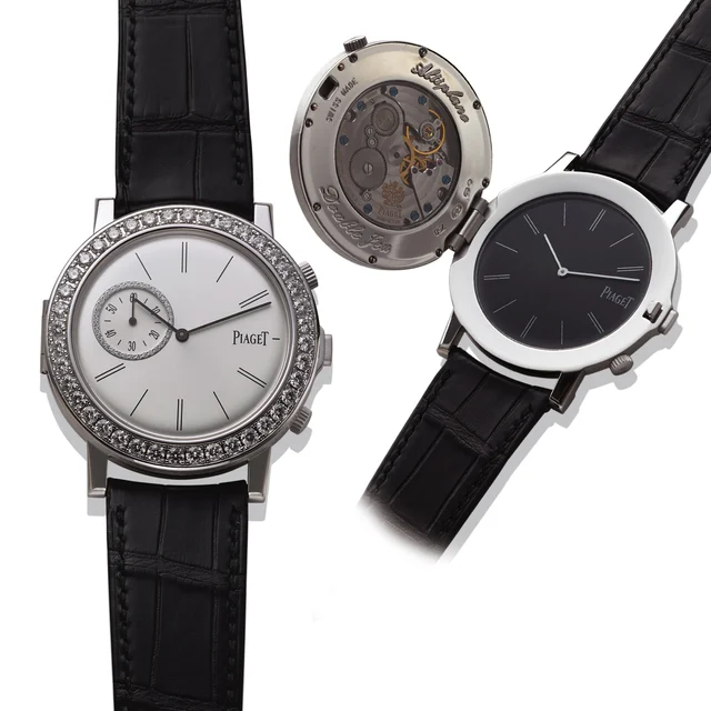 Piaget Altiplano Double Jeu P10436 kol saati