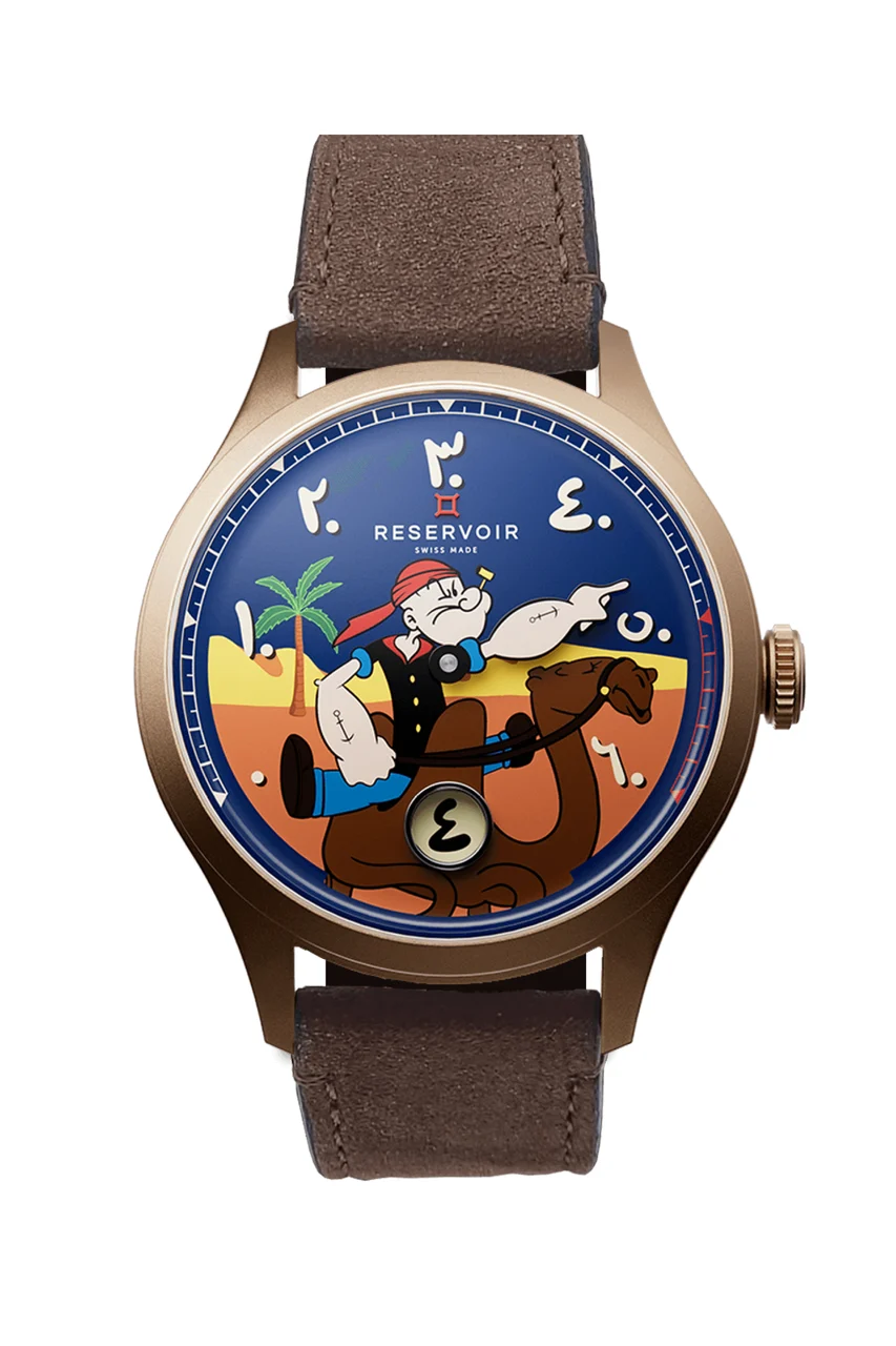 Reservoir Watch RSV04.PO/133.DE 42 mm kol saati