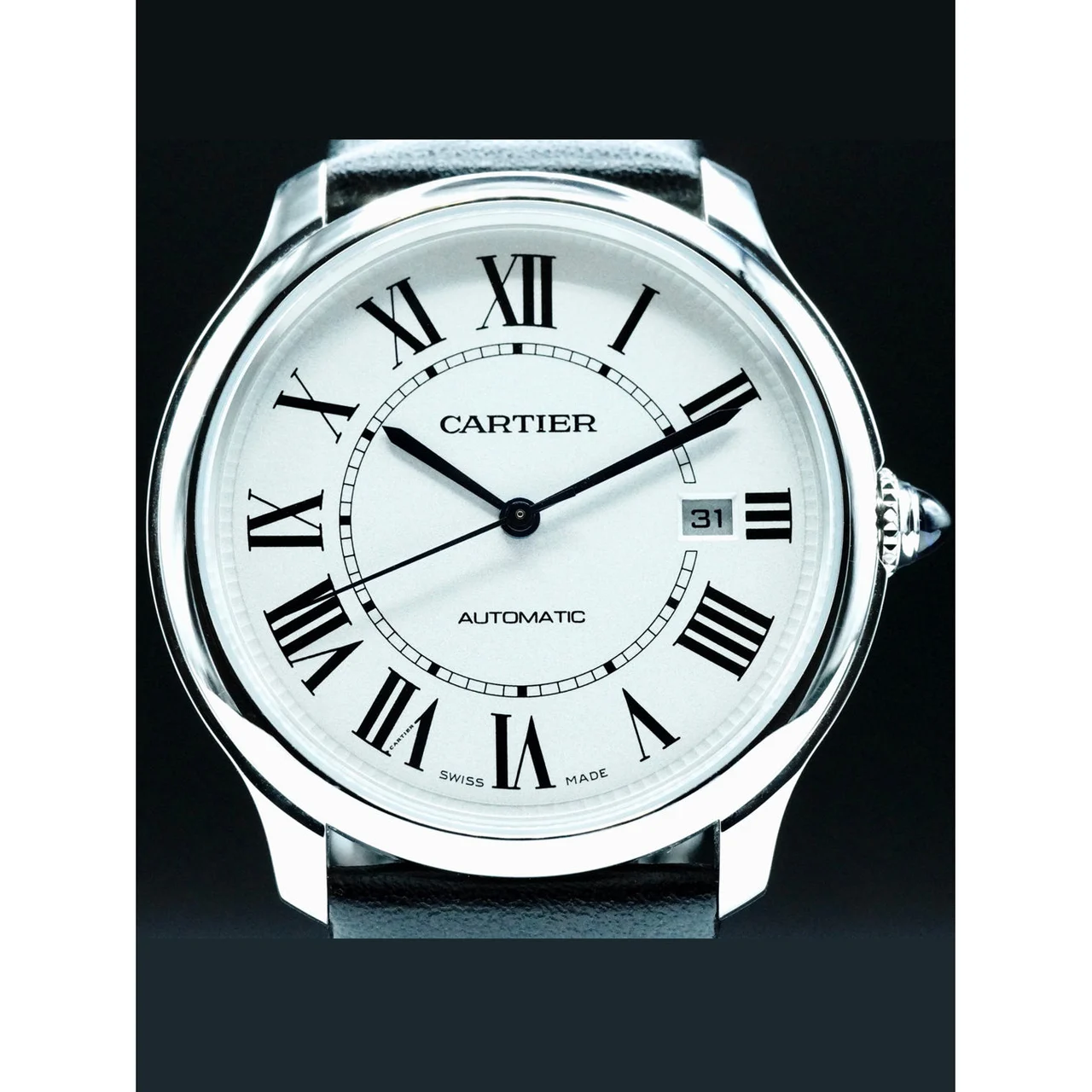 Cartier Ronde Must 210000079135 40 mm kol saati