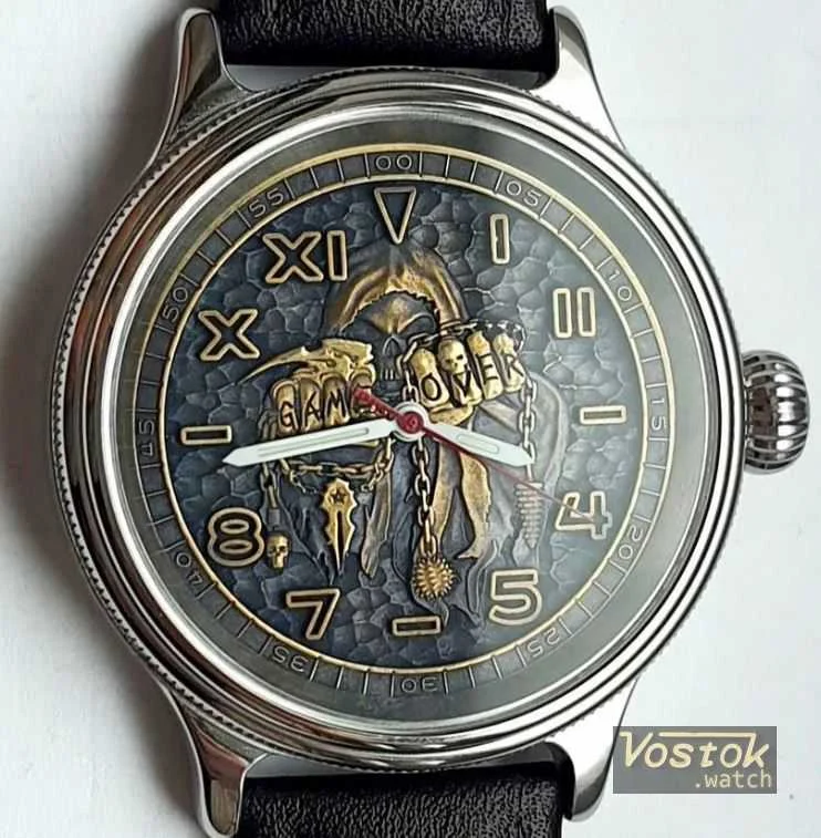 Vostok Game Over 42 mm kol saati