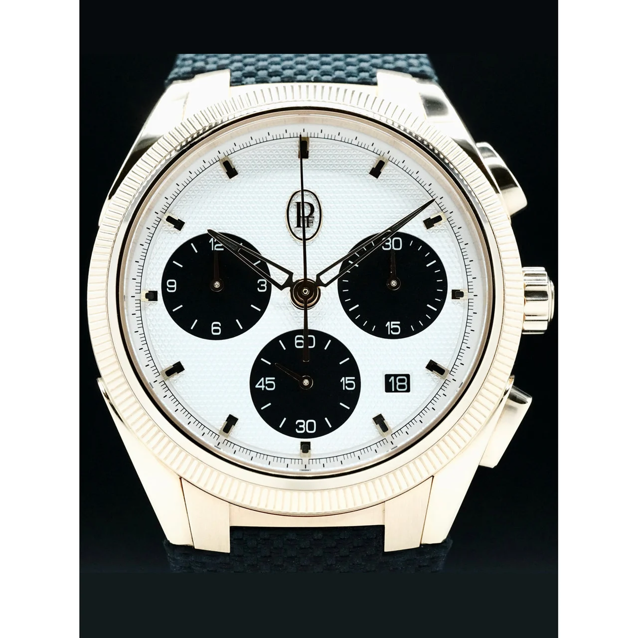 Parmigiani Fleurier Tonda PF Sport Chronograph Gold PFC931-2020001-400182 POC210000082274 kol saati
