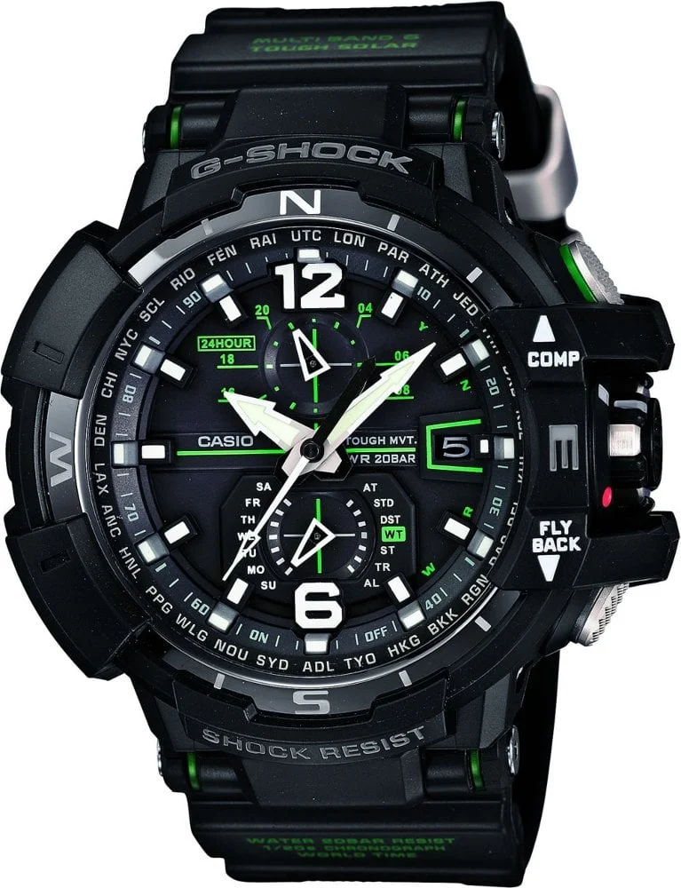 Casio G-shock Master Of G GW-A1100-1A3DR 53.8 mm kol saati