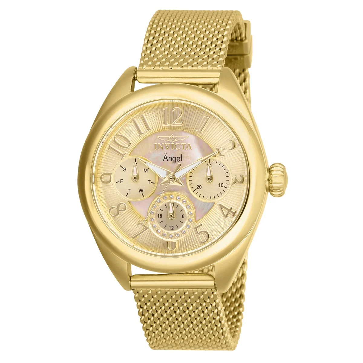 Invicta Angel Watch - 35mm. Gold (27455) 35 mm kol saati