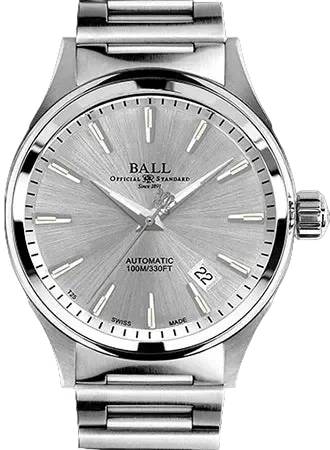 Ball Watch Co. Fireman Victory Silver Ref. NM2098C-S3J-SL NM2098C-S3J-SL/BALL/S 48 mm kol saati