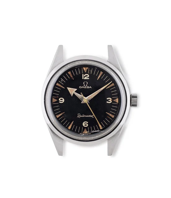 OMEGA Railmaster WSS O211 kol saati