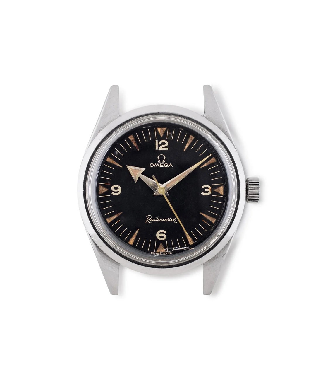 OMEGA Railmaster WSS O211 38 mm kol saati