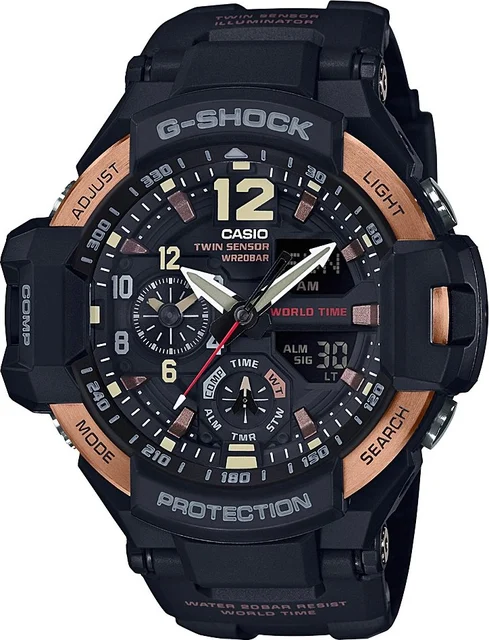 Casio G-shock Master Of G GA-1100RG-1ADR kol saati