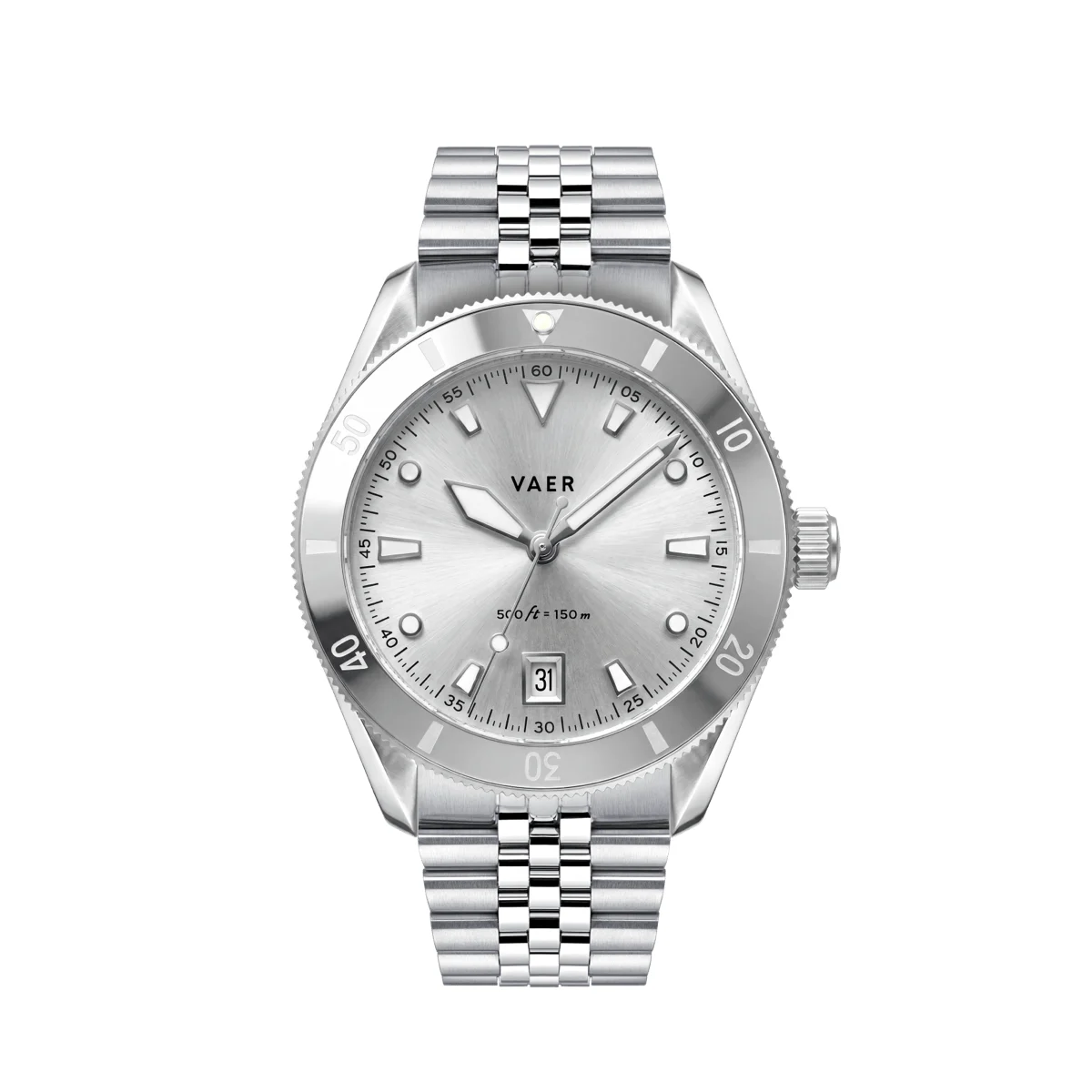 Vaer DS2-MS36-SIL18BLK-NY18KHA 36 mm kol saati