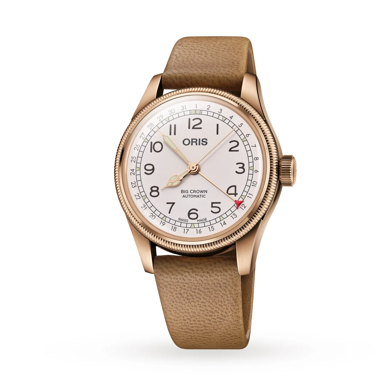 Oris Big Crown 17601229 40 mm kol saati