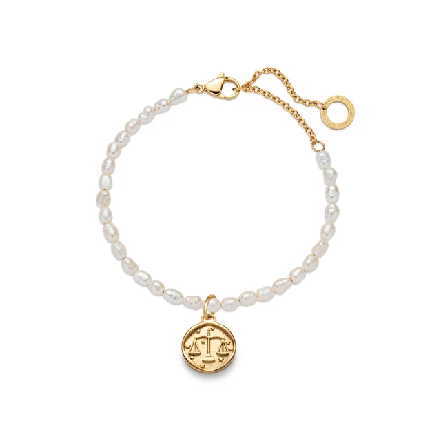 Default Set Libra Charm und Armkette Gold PH-JE-1448 kol saati