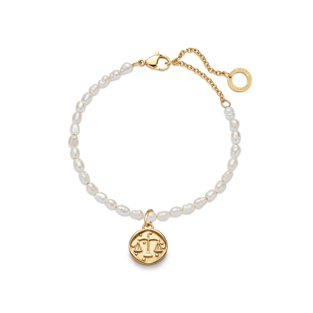 Default Set Libra Charm und Armkette Gold PH-JE-1448 kol saati
