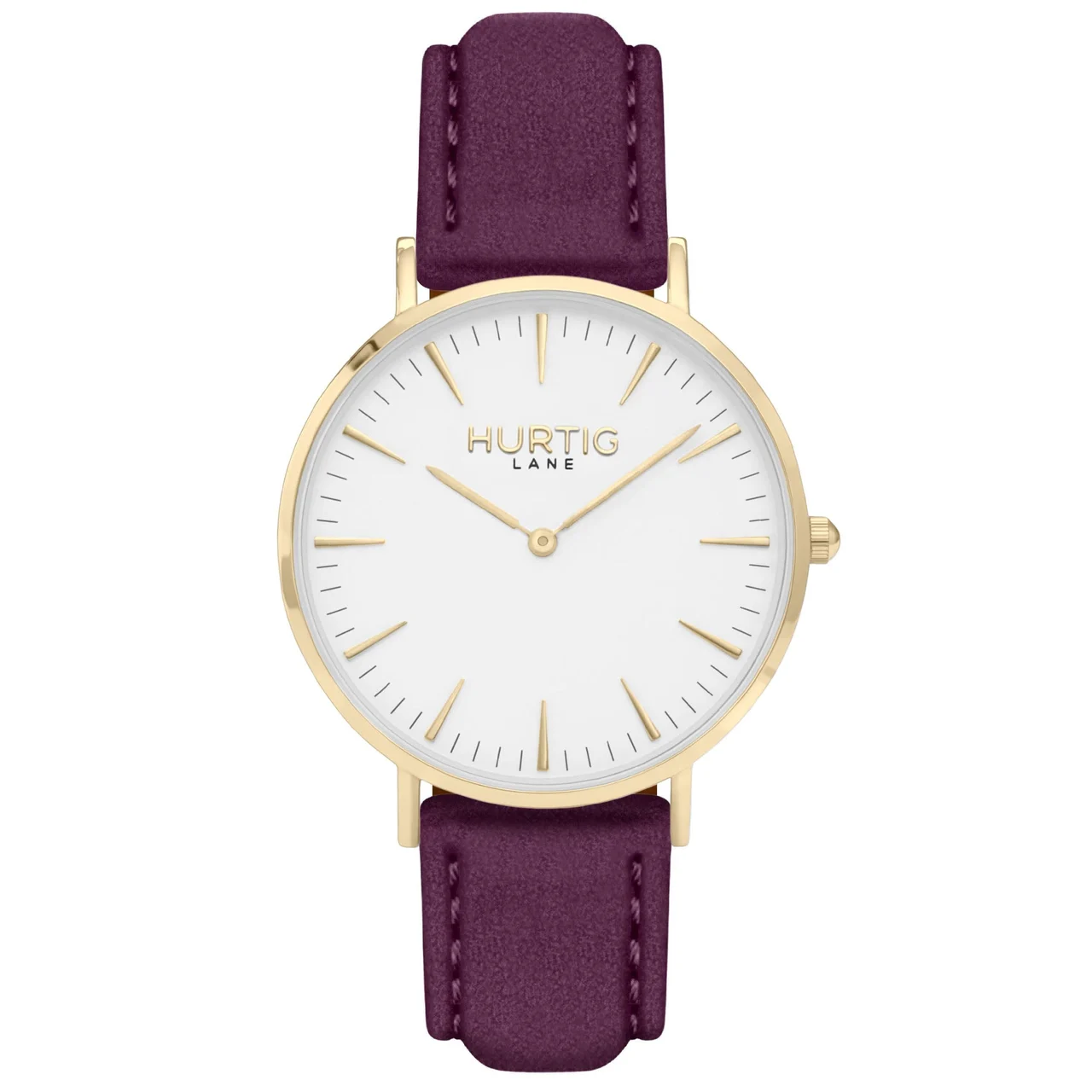 Hurtig Lane Vegan Watches Hurtig Lane Vegan Watches 6230a498de957 40 mm kol saati