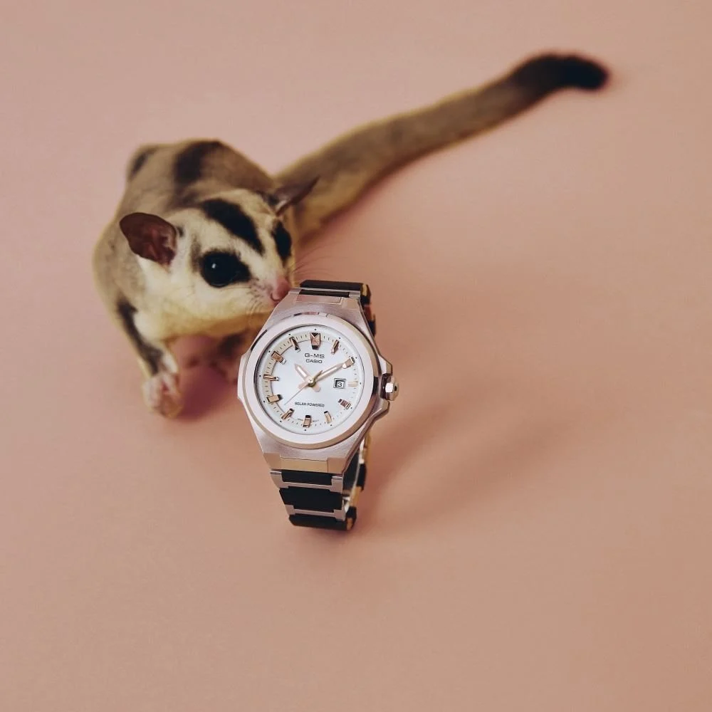 Casio Baby-g G-ms MSG-S500CG-1ADR 38.8 mm kol saati