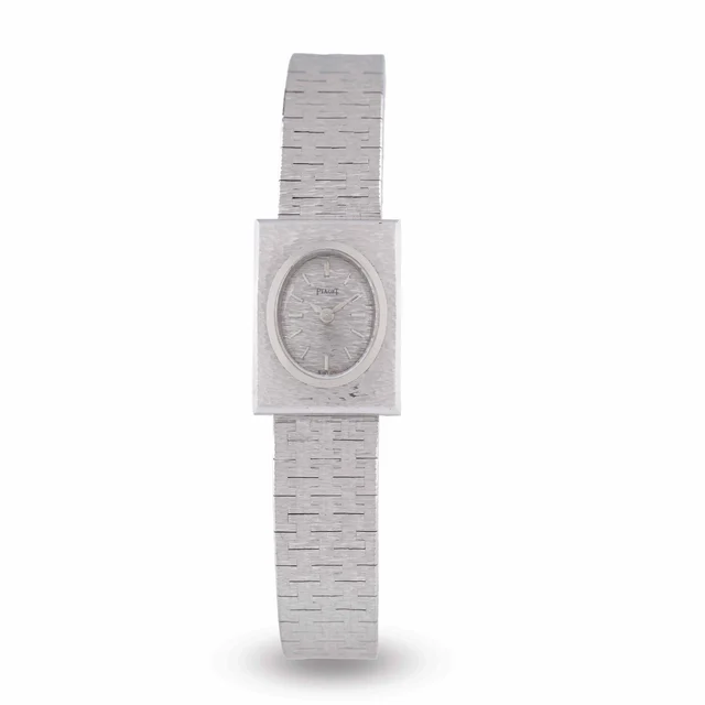 Piaget PIAGET REF 3816, WHITE GOLD kol saati