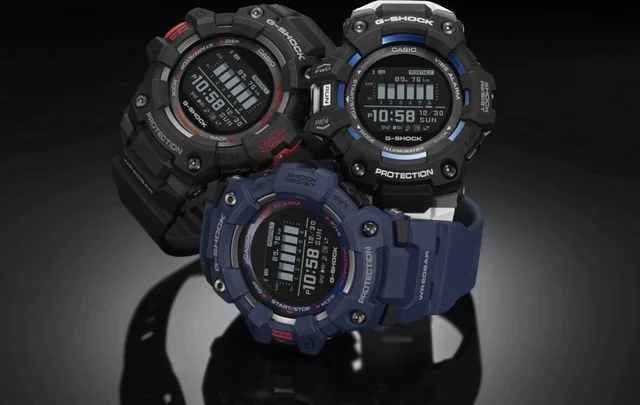 Casio G-shock G-squad GBD-100-1DR kol saati