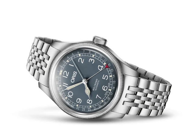 Oris Big Crown Pointer Date 01 754 7785 4065-07 8 20 02 kol saati
