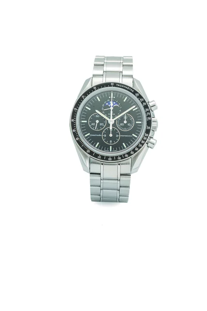 OMEGA OMEGA REF. 3576.50.00, SPEEDMASTER PROFESSIONAL MOONPHASE, STEEL kol saati