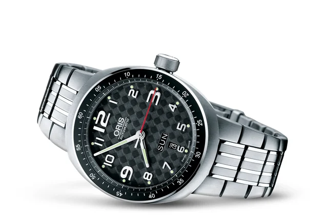 Oris Day Date 01 635 7588 7064-07 8 26 70 kol saati
