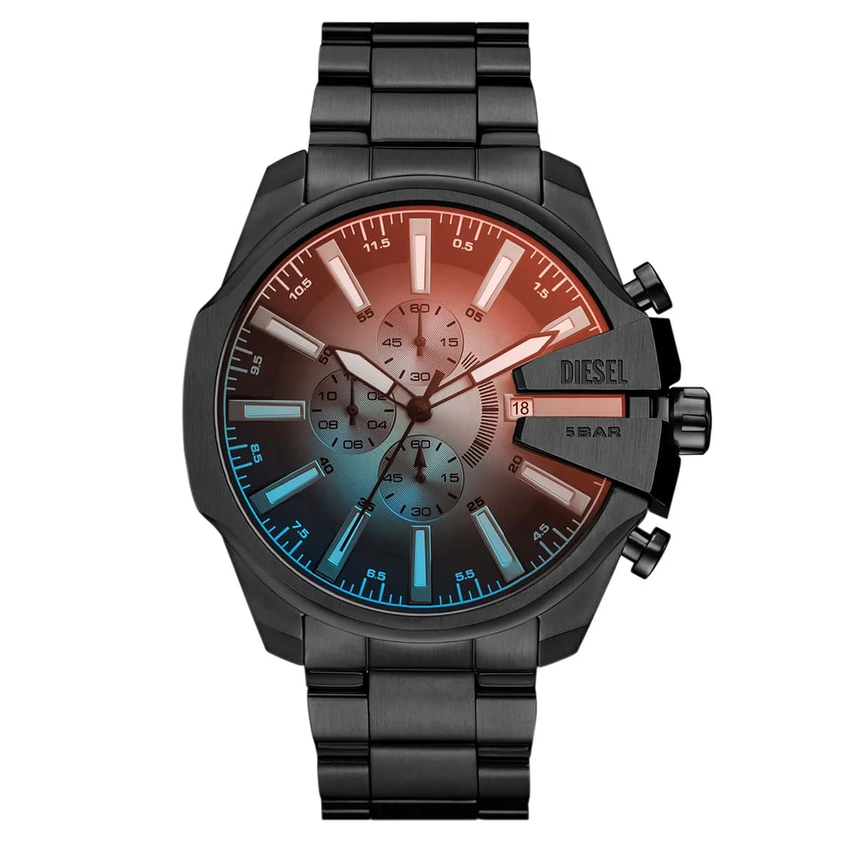Diesel Mega Chief Slim DZ4689 48 mm kol saati