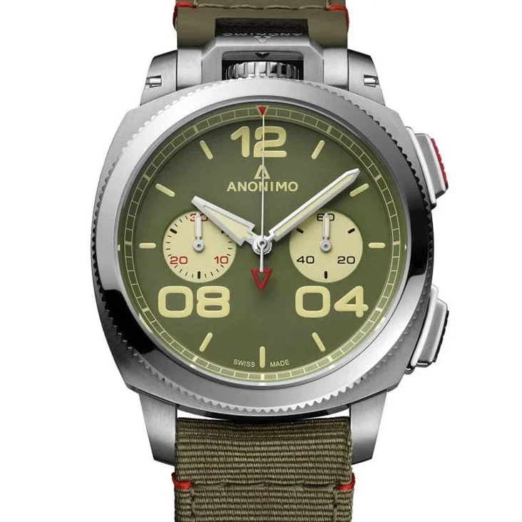 Anonimo Militare 33389 43 mm kol saati