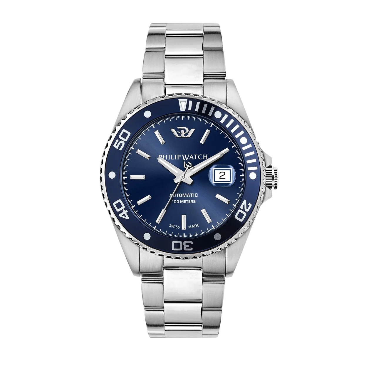 Philip Watch Caribe R8223597034 42 mm kol saati