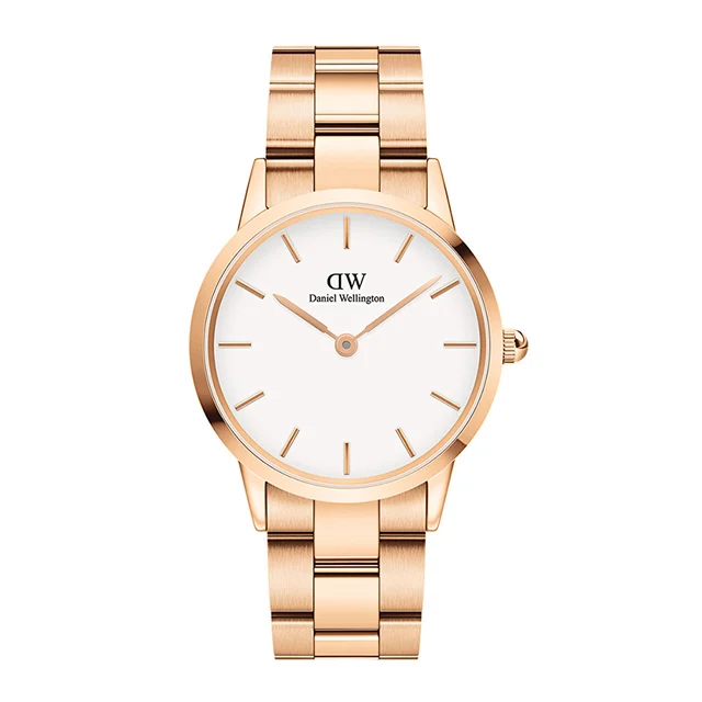 DANIEL WELLINGTON Iconic Link Rose Gold DW00600209 kol saati