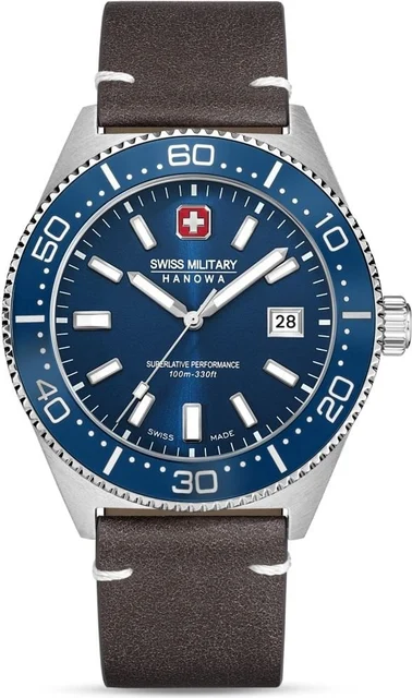 Swiss Military Hanowa SMWGB0004902-SET kol saati