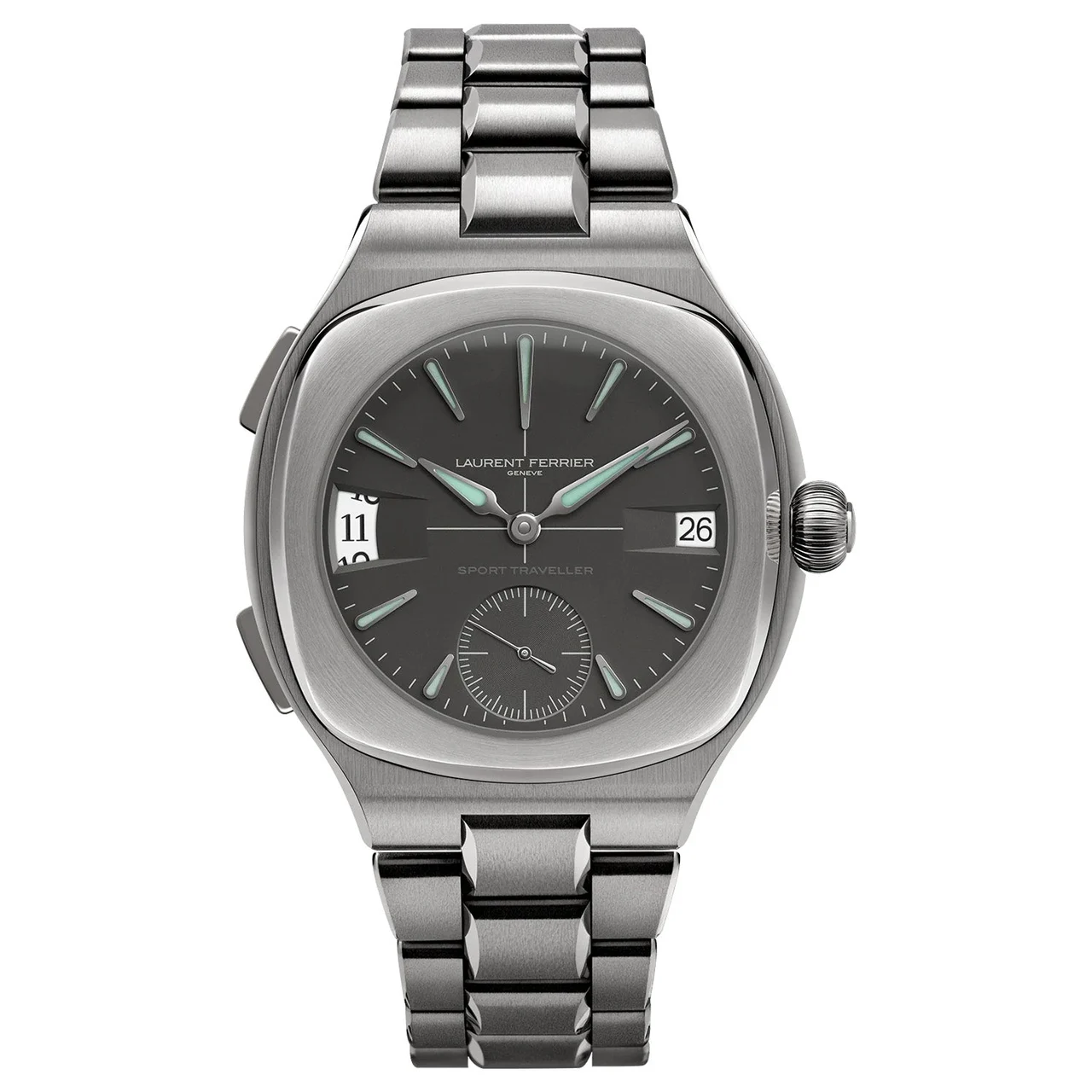 Laurent Ferrier Sport Traveller LCF045.T1.NG1C7.1 42 mm kol saati