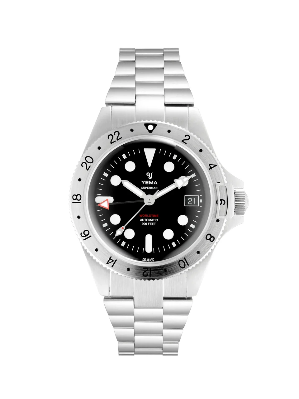 Yema YGMT21A39-AMS 39 mm kol saati