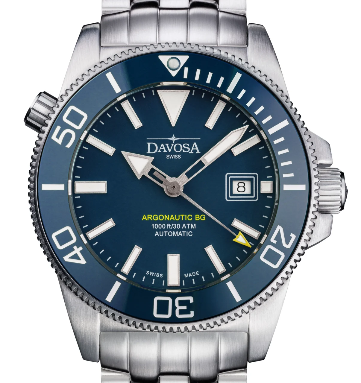 Davosa Argonautic 161.528.04 42 mm kol saati