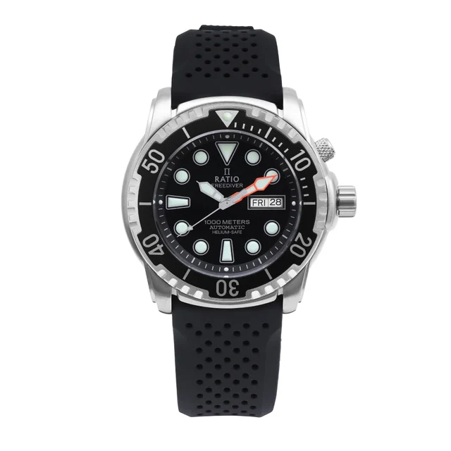 Ratio FreeDiver 1068HA90-34VA-BLK-V02 kol saati