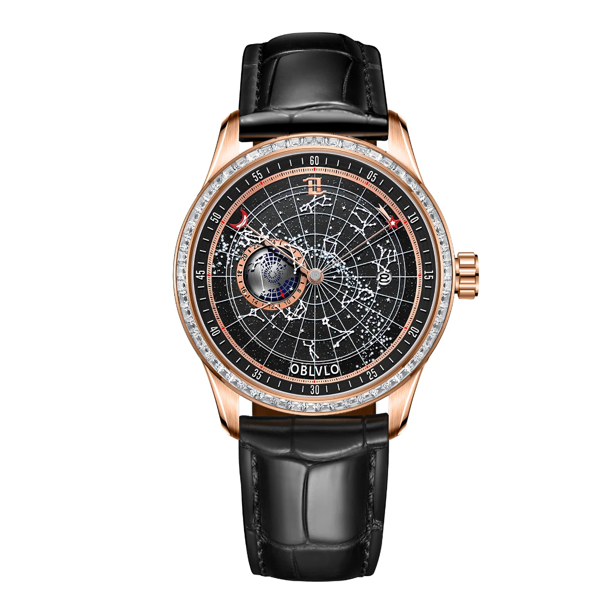 OBLVLO Gc-sw-d-pbb 41 mm kol saati