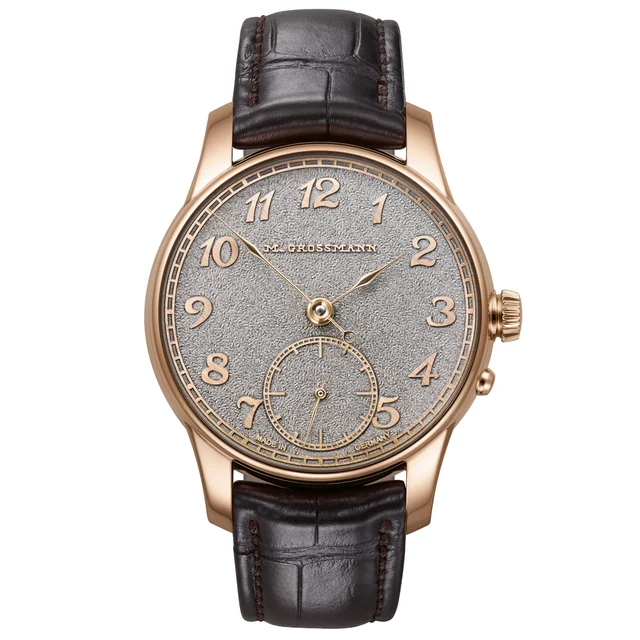 Moritz Grossmann Tremblage Rose Gold 200th Anniversary MG-003976 kol saati