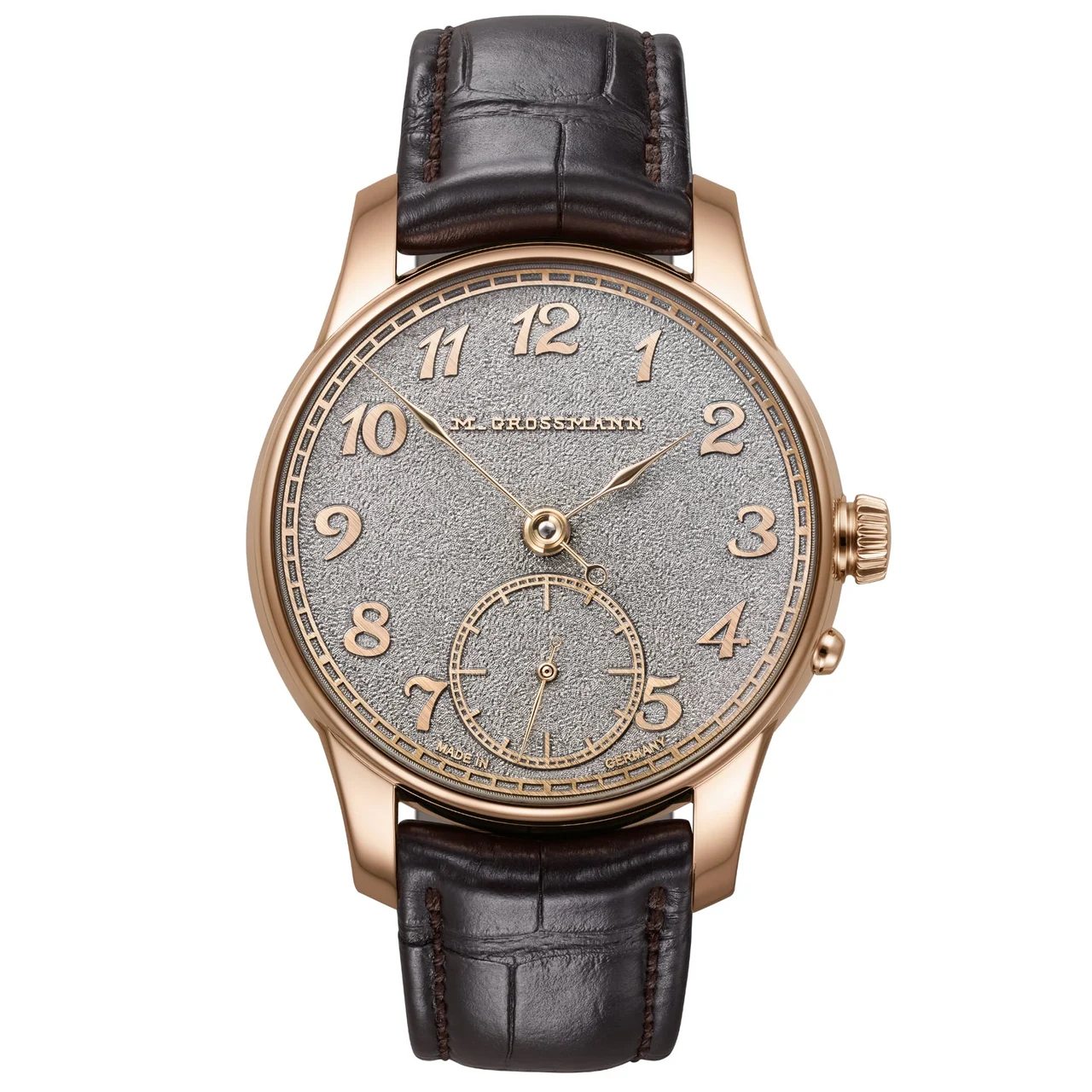 Moritz Grossmann Tremblage Rose Gold 200th Anniversary MG-003976 kol saati