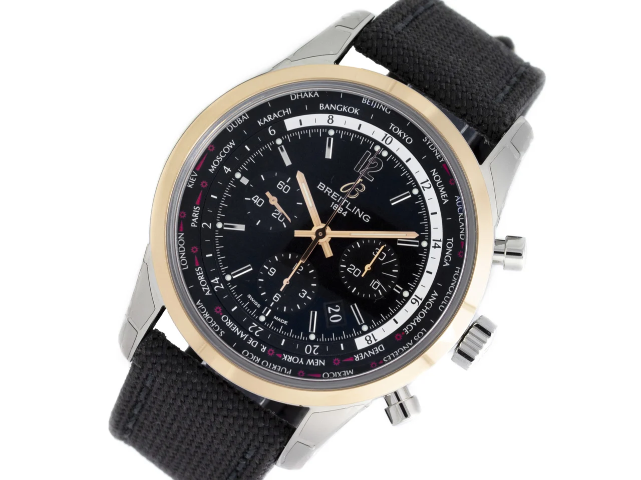Breitling Breitling UB0510U4/BC26-1-1 46 mm kol saati