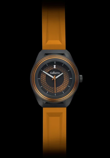Galvarrowatches Picante_arancio kol saati