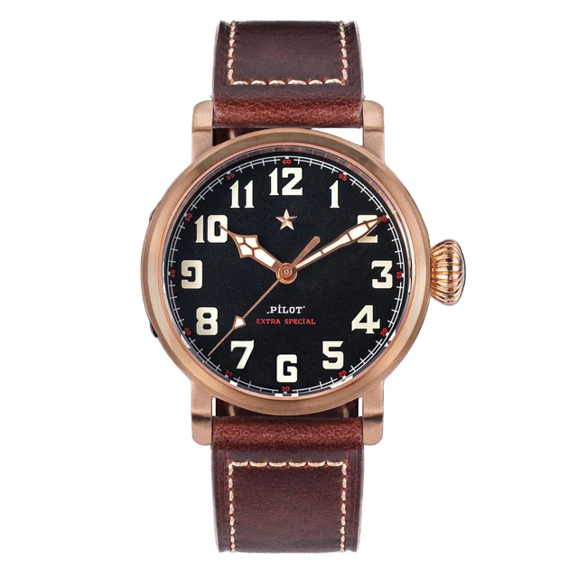 Sugess Pilot Master S408 Black Dial ST2130 Automatic Movement CUSN8 BRONZE copy-of-pilot-m