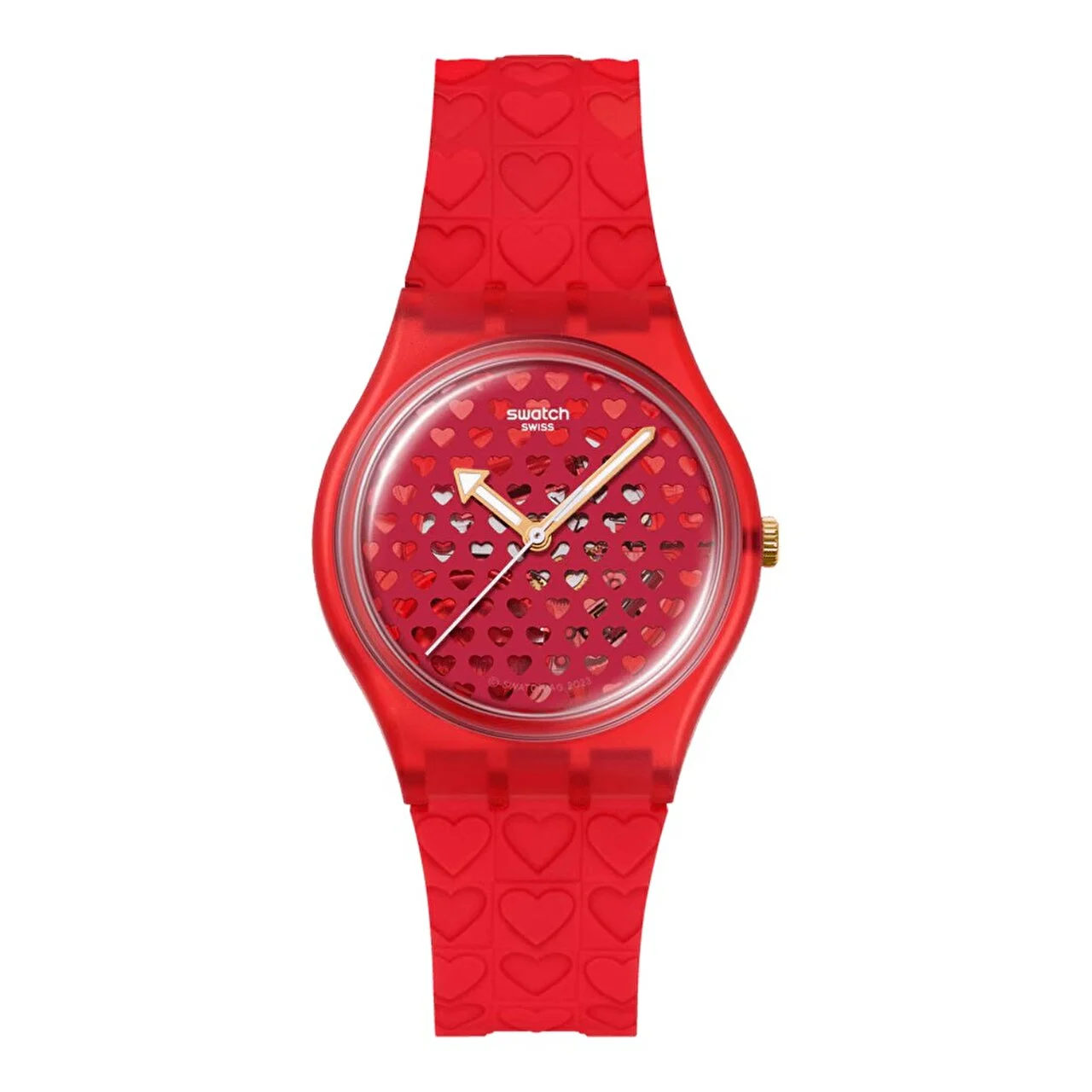 Swatch SO28Z122 34 mm kol saati