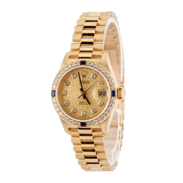 Rolex Datejust 79088 18k Yellow Gold kol saati