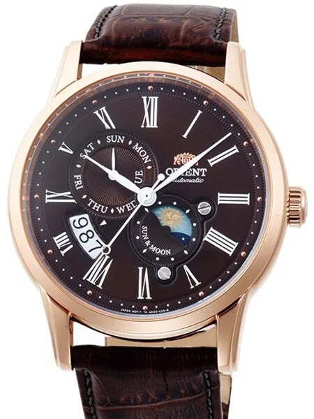 Orient Version 3 Automatic Watch with Hand Winding #AK00003T 42.5 mm kol saati